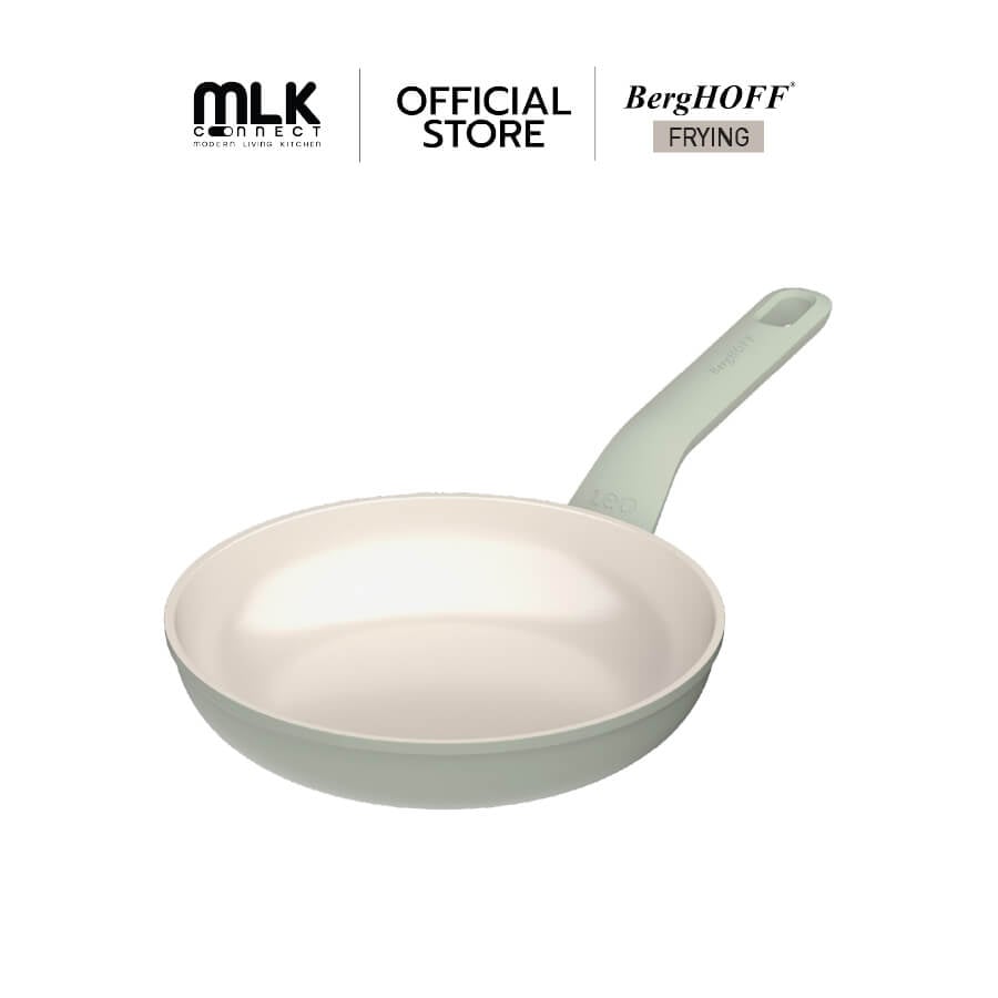 กระทะอะลูมิเนี่ยมเคลือบเซรามิค BergHOFF Non-stick 20cm Balance Sage 3950443